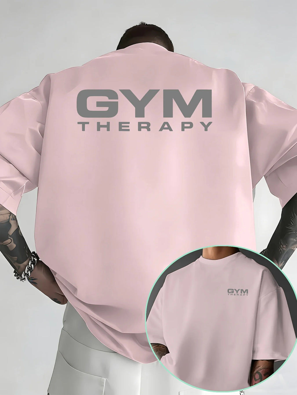 Koszulka - „Gym Therapy”