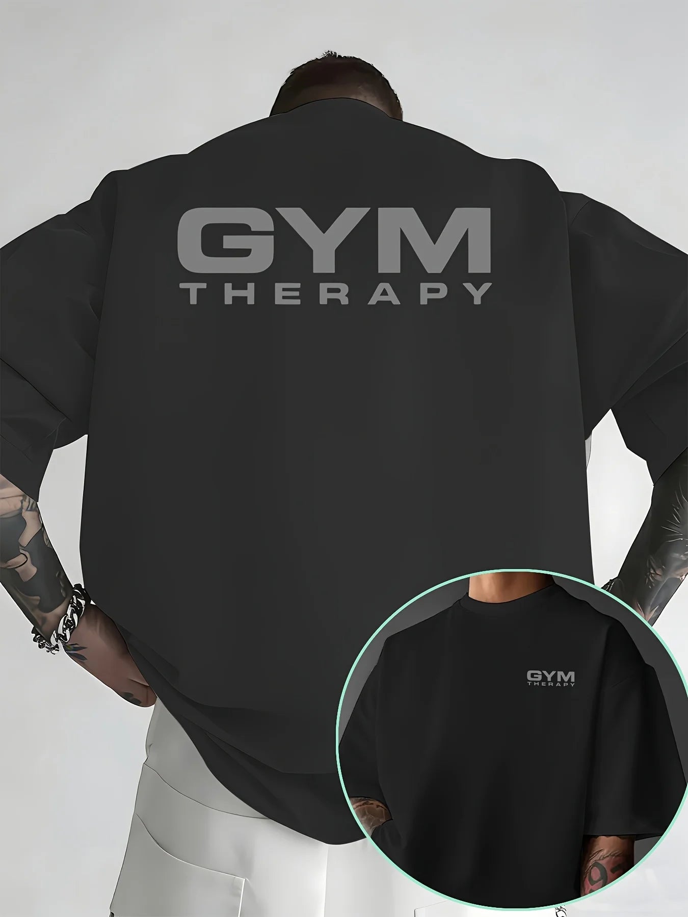 Koszulka - „Gym Therapy”