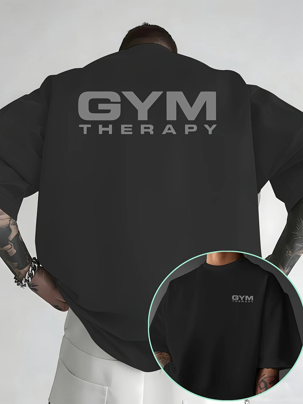 Koszulka - „Gym Therapy”