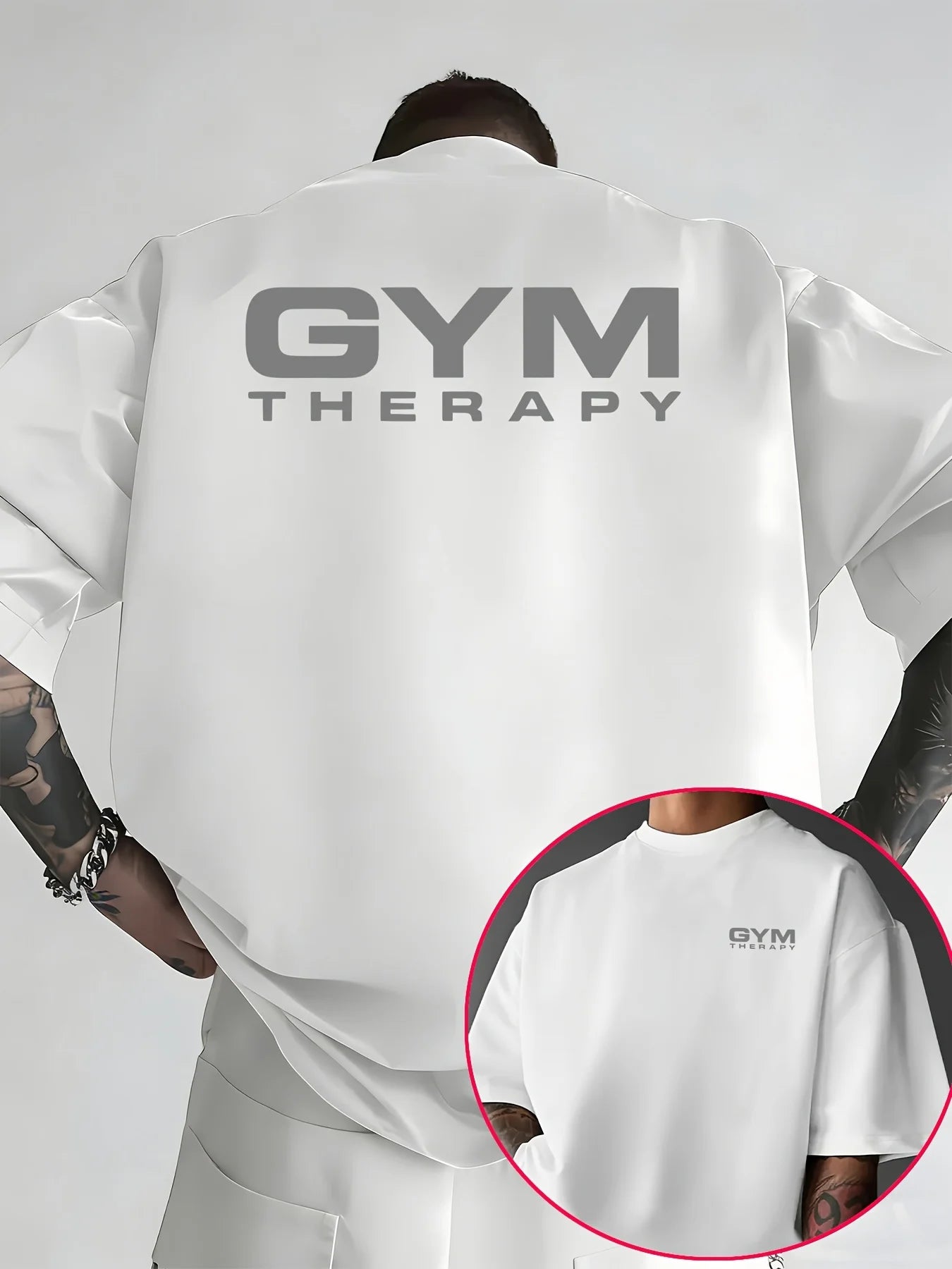 Koszulka - „Gym Therapy”