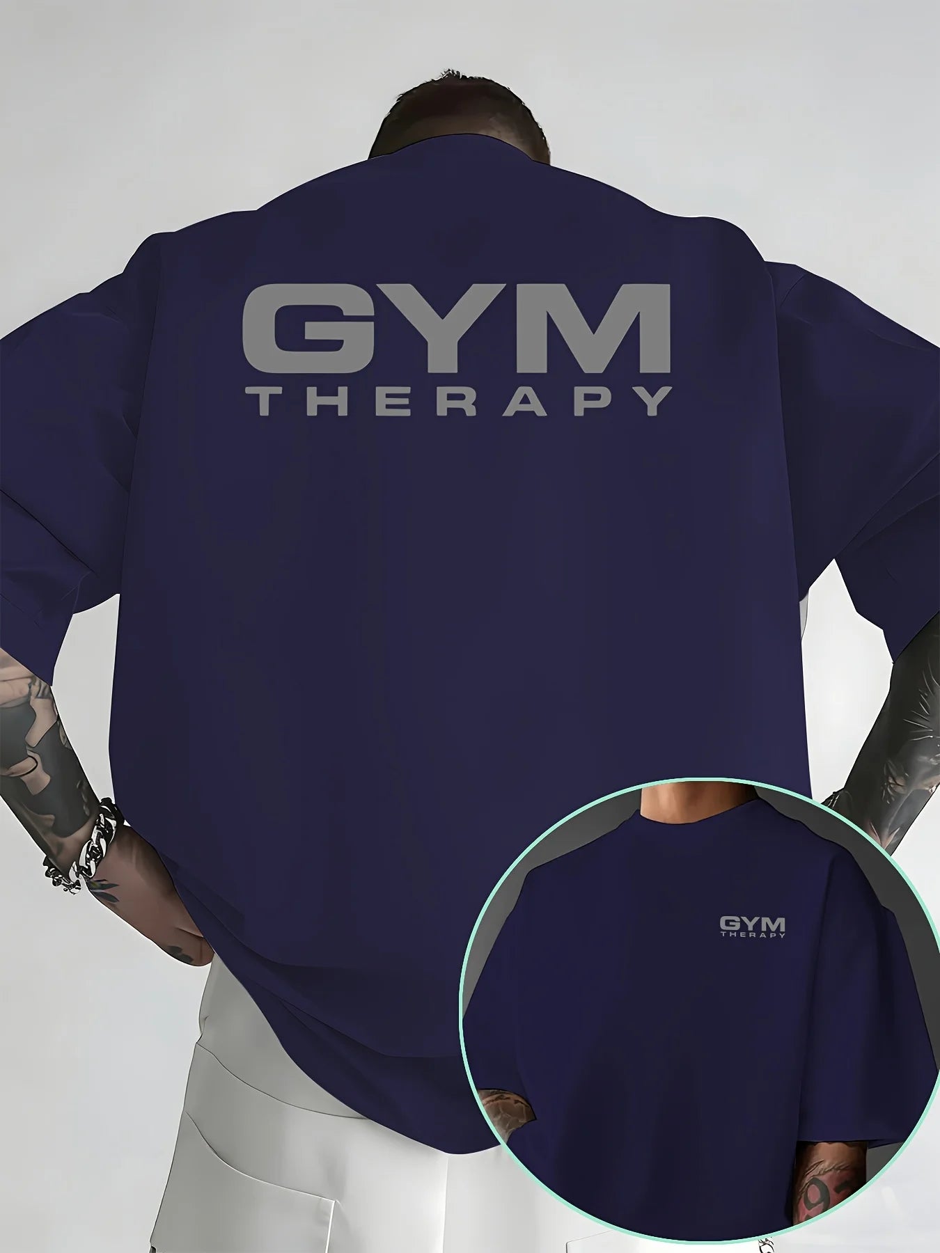 Koszulka - „Gym Therapy”