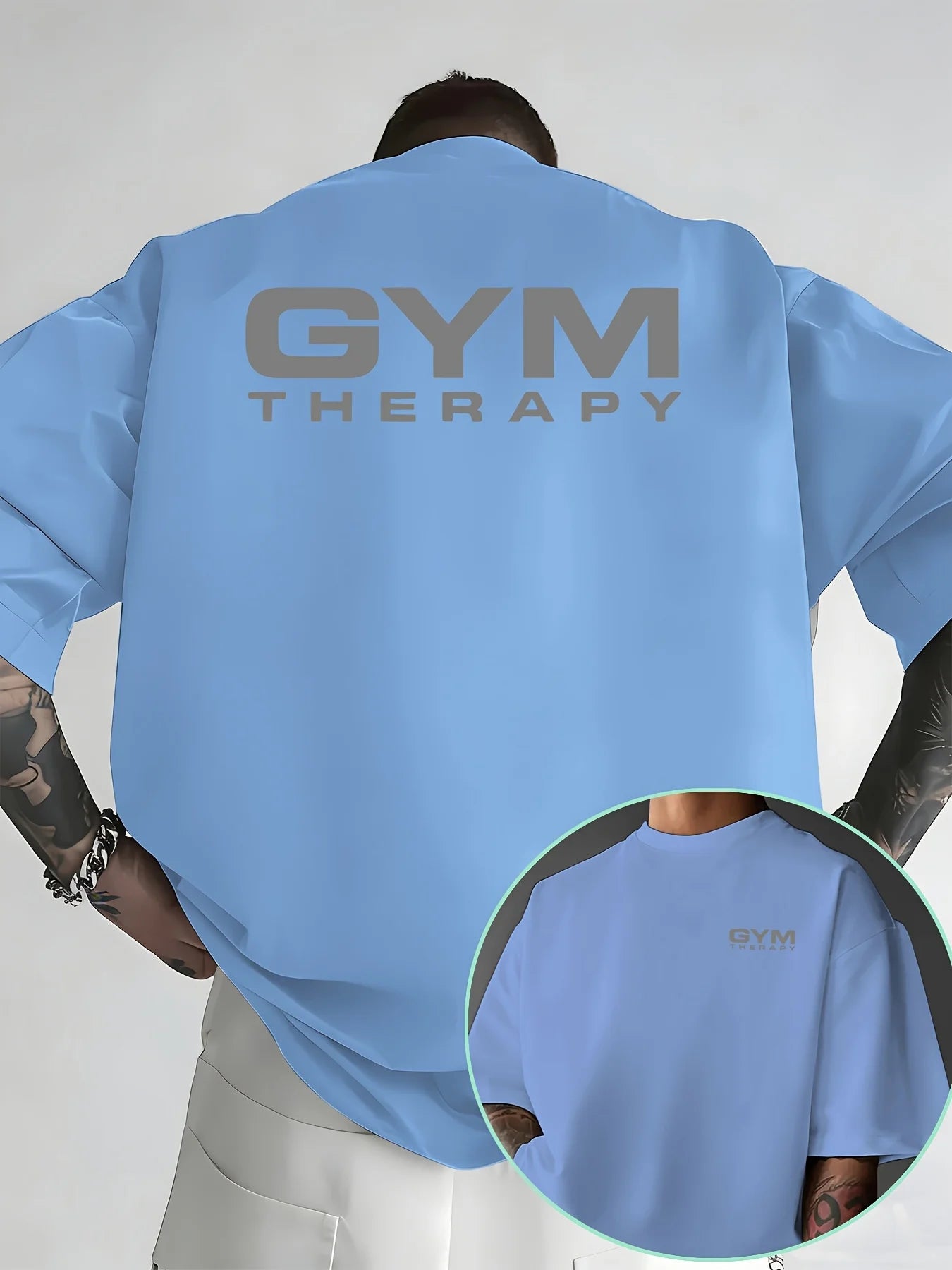 Koszulka - „Gym Therapy”