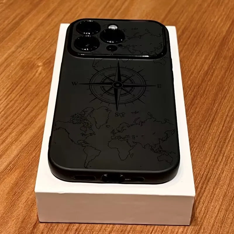 Etui na telefon kompas