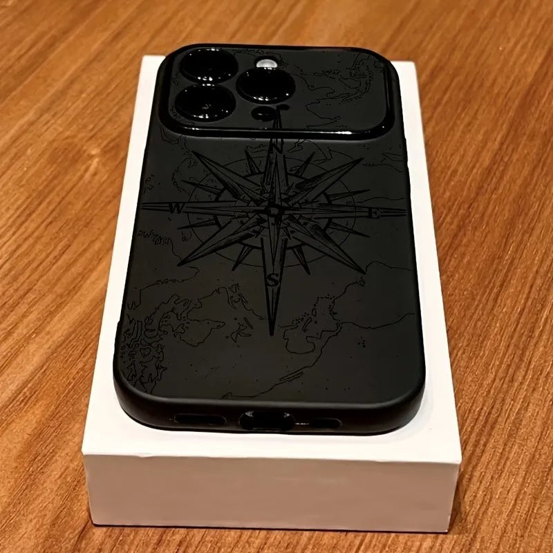 Etui na telefon kompas
