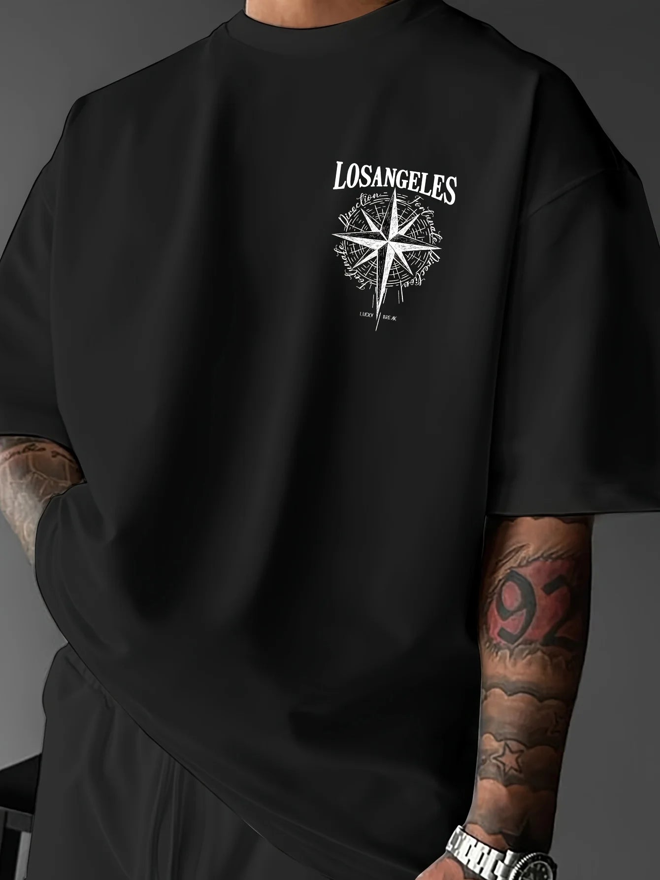 Letnia koszulka męska LOSANGELES