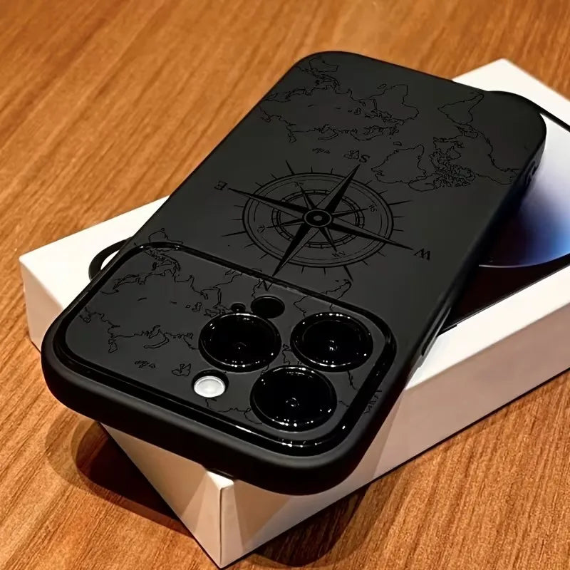 Etui na telefon kompas
